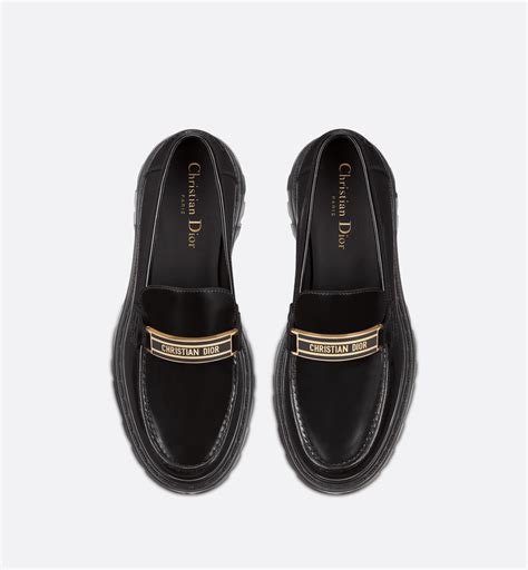 mocassins dior femme|Mocassin Dior Buffalo Cuir de veau noir et cabochons violets et .